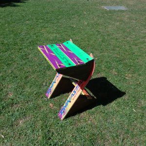 Tabouret flexible