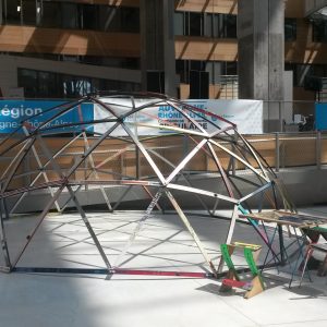 La Région, Lyon 2018 : Création d'espace aux rencontres de l'économie circulaire