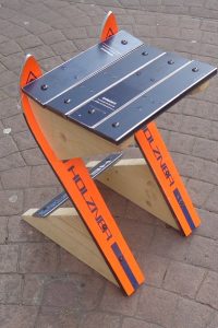 Tabouret flexible
